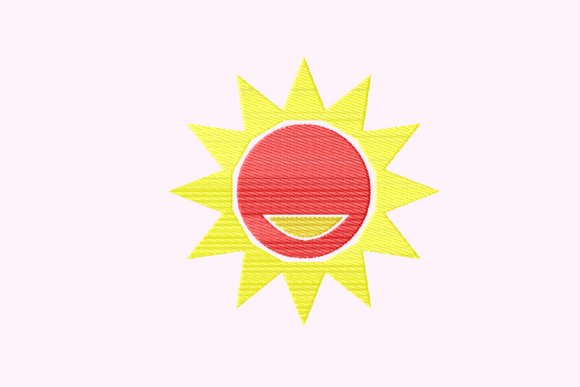 Bright Sun Embroidery