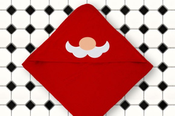Bushy Cartoon Mustache Mini Embroidery