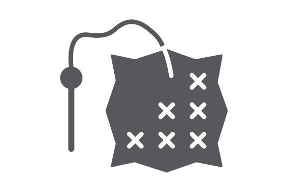 Embroidery Glyph Icon Review