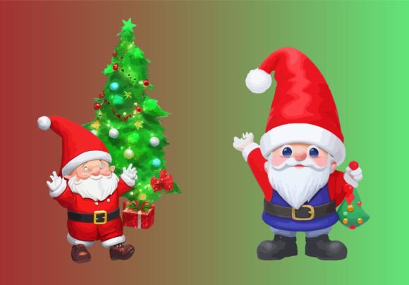 Embroidery Holidays Christmas Design