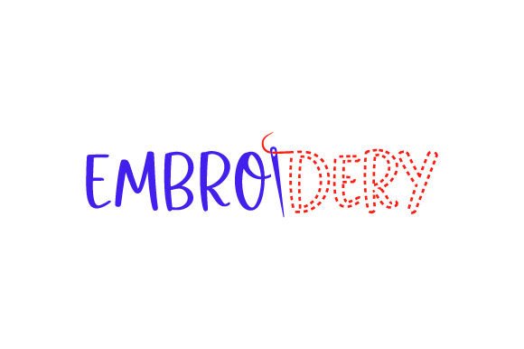 Embroidery - Word Art Review