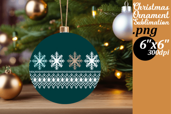 Festive Xmas Circle Embroidery