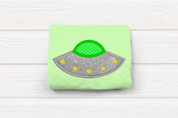 UFO Applique Embroidery Review